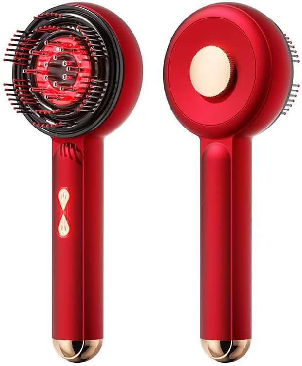 Scalp Massage Brush with Oil Applicator